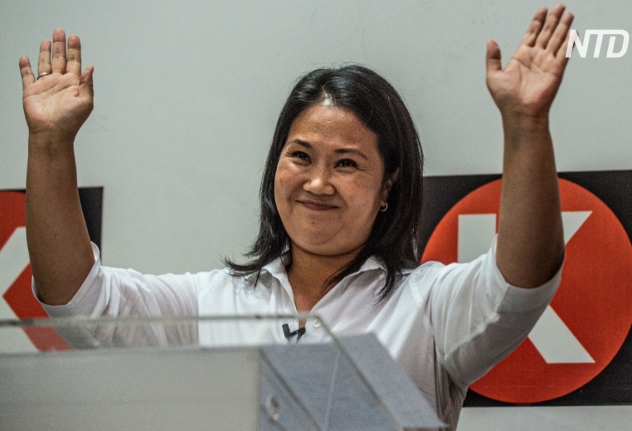 Peruda keçirilən prezident seçkilərində Keyko Fuximori liderlik edir