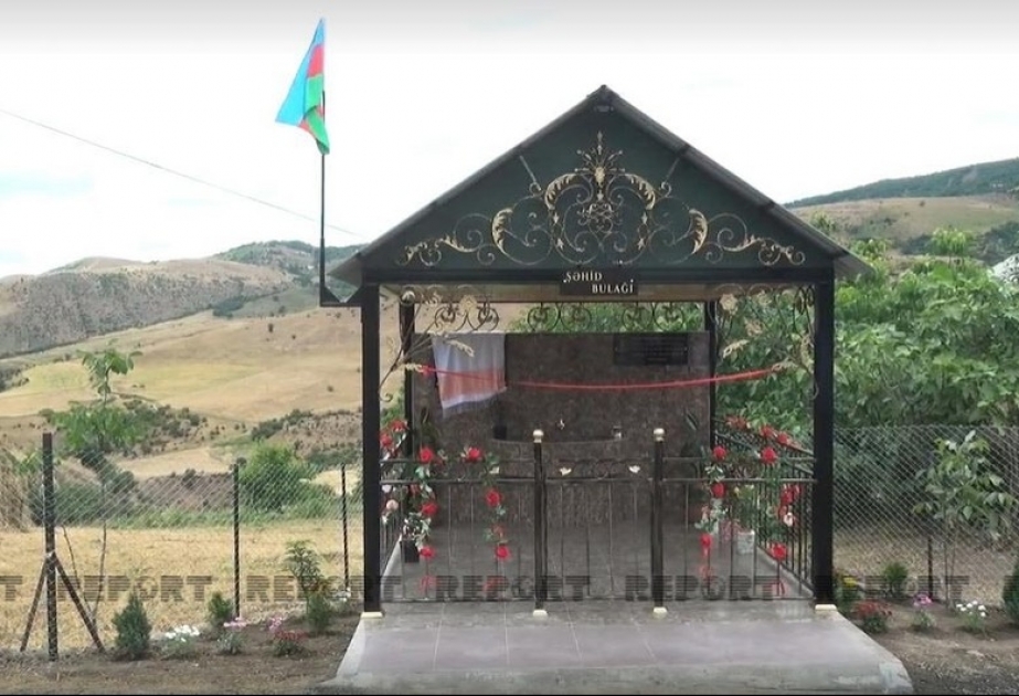 Lerikdə Vətən müharibəsi şəhidi Ruhid İslamlının xatirəsinə bulaq istifadəyə verilib
