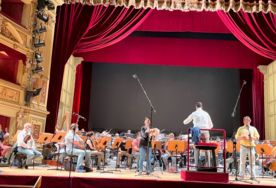 Azərbaycanın opera sənətçisi bir ilkə imza atıb