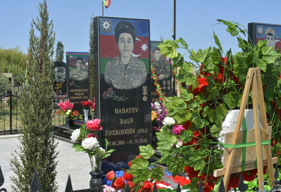Xaçmazda şəhid Rauf Babayevin xatirəsi anılıb
