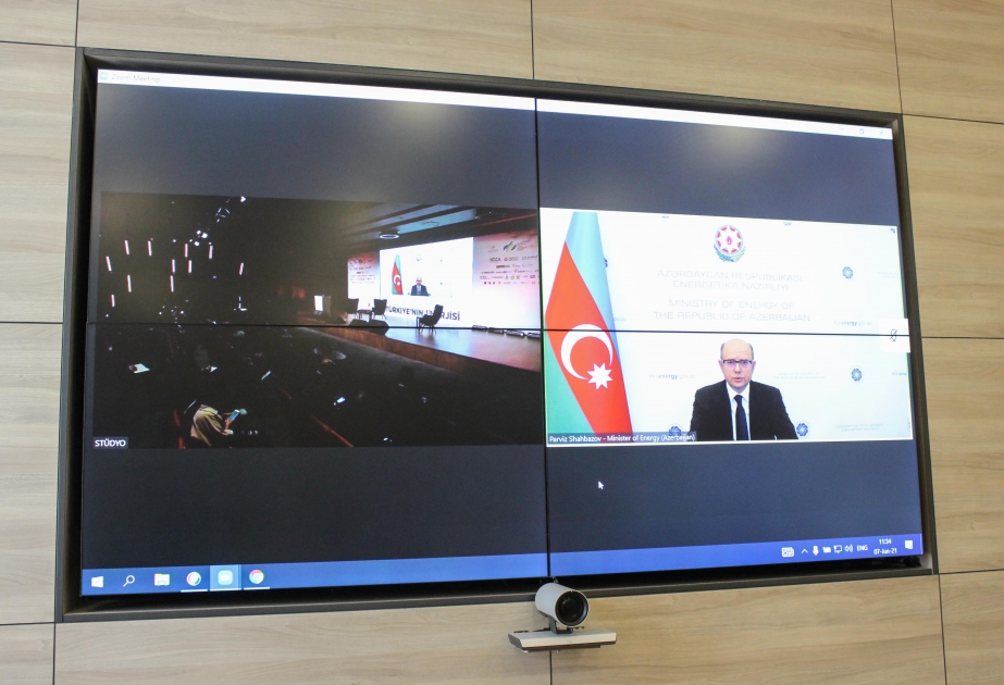 Pərviz Şahbazov: Türkiyə ilə “yaşıl enerji” sahəsində böyük uğurlara imza atmağın vaxtıdır