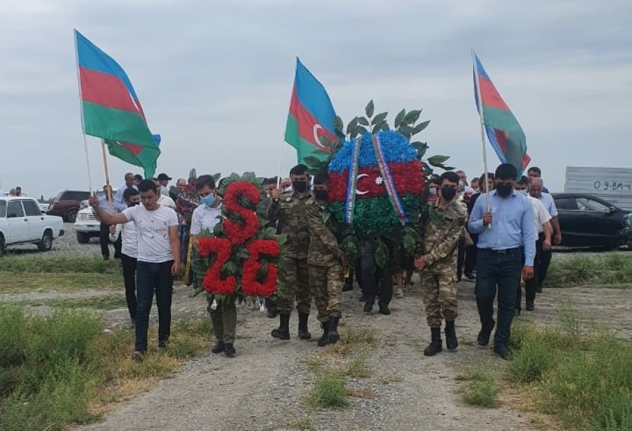 Ucarlı şəhid Şahı Məmmədlinin doğum günündə xatirəsi anılıb