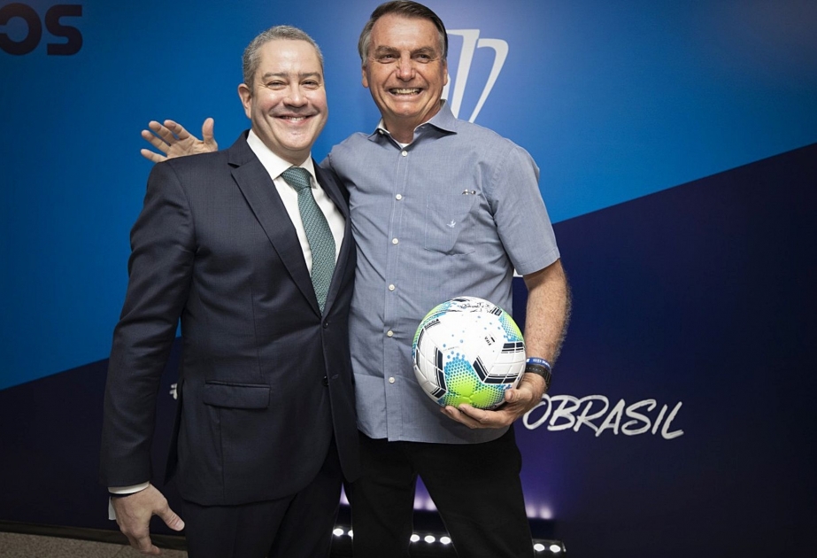 Отстранен от должности глава Бразильской конфедерации футбола