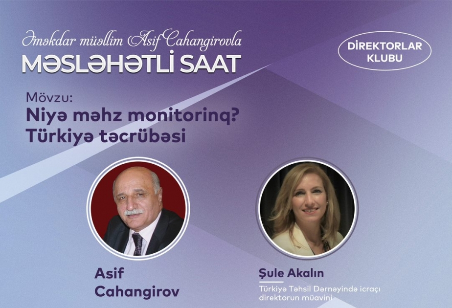 “Direktorlar klubu” çərçivəsində “Məsləhətli saat” proqramının növbəti buraxılışı yayımlanacaq