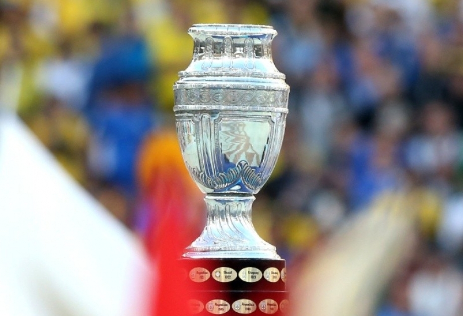 Argentinien nimmt an der Copa América teil