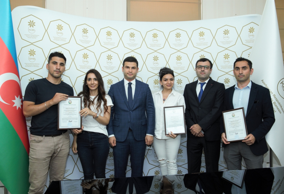 Sahibkarlıq subyektlərinə “Startap” şəhadətnamələri verilib