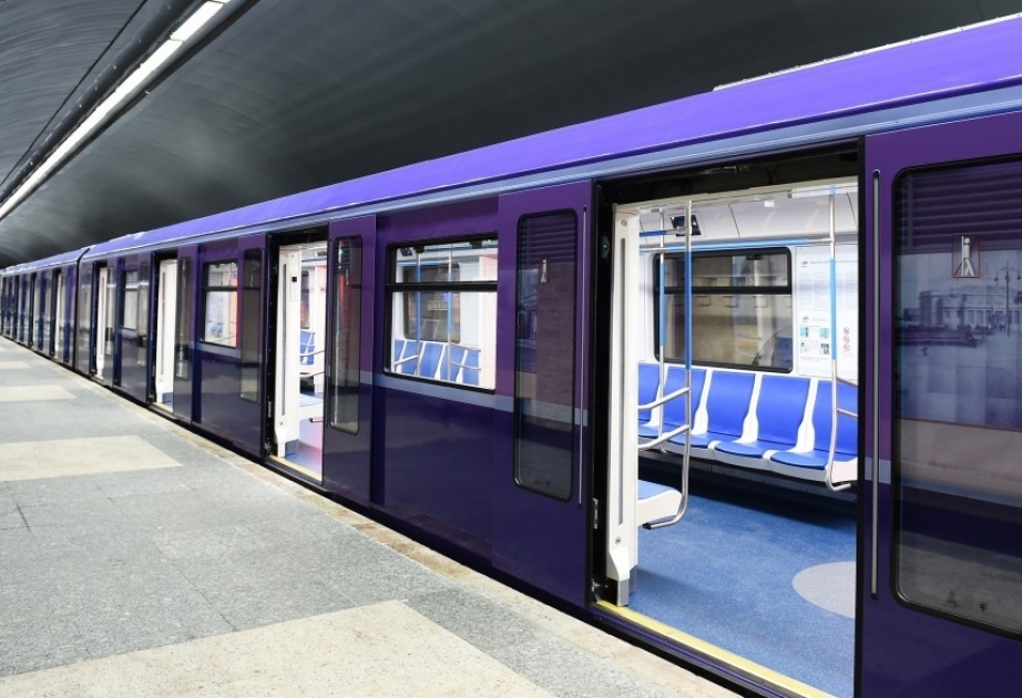 İlin ikinci yarısında Bakı metrosu üçün 4 yeni qatar gətiriləcək