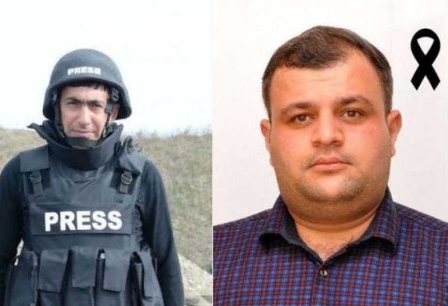 Həmkarlarımız və diplomatlar Azərbaycan jurnalistlərinin kədərini bölüşürlər