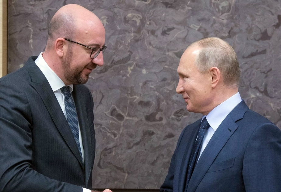 Президент России и глава Евросовета обсудили ситуацию в Нагорном Карабахе