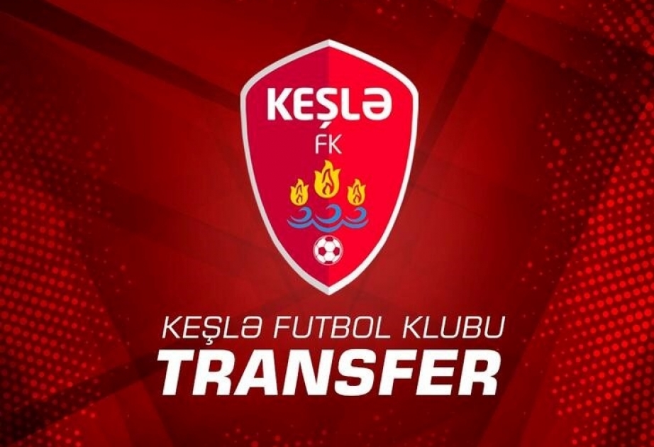 "Keşlə" futbolçusu Şəhriyar Əliyev ilə müqaviləni yeniləyib