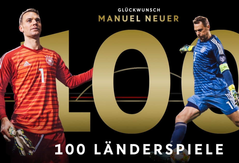 Нойер стал первым вратарем со 100 матчами за сборную Германии