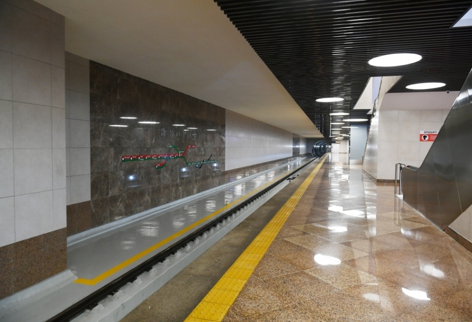 Bu günədək “8 Noyabr” metro stansiyasından 2500-dək sərnişin istifadə edib