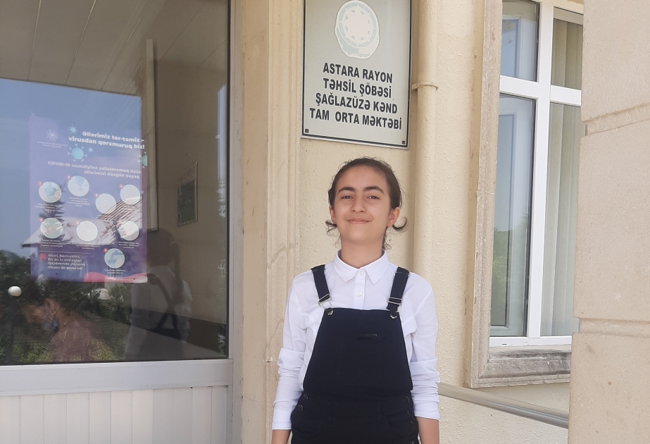 Astaralı məktəblilər Respublika Fənn Olimpiadasında qızıl və bürünc medala layiq görülüblər