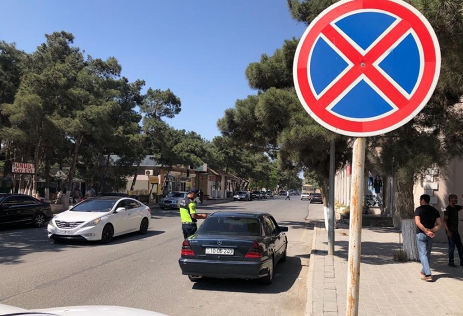 Salyan və Neftçalada qaydaları pozan sürücülər cərimələniblər