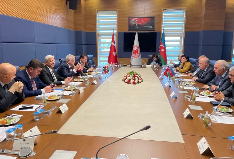 Ankarada Azərbaycan və Türkiyənin parlament dostluq qrupları arasında görüş keçirilib
