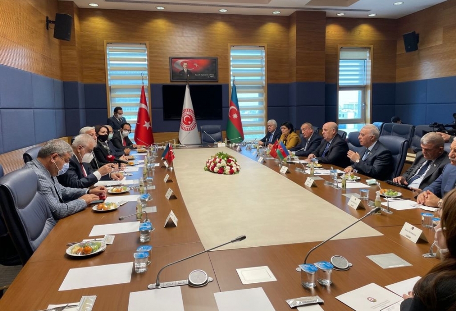 Azərbaycan və Türkiyə parlamentləri arasındakı əlaqələr yüksək səviyyədədir