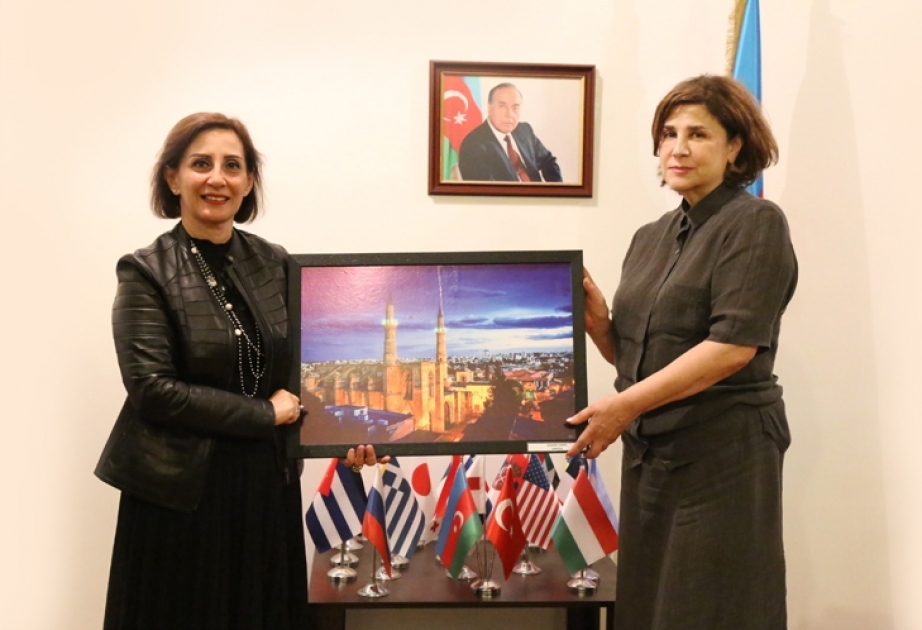 Afaq Məsud: Bu gün Şimali Kipr ədəbiyyatı və mədəniyyətinin Azərbaycanda təbliğinə böyük ehtiyac var