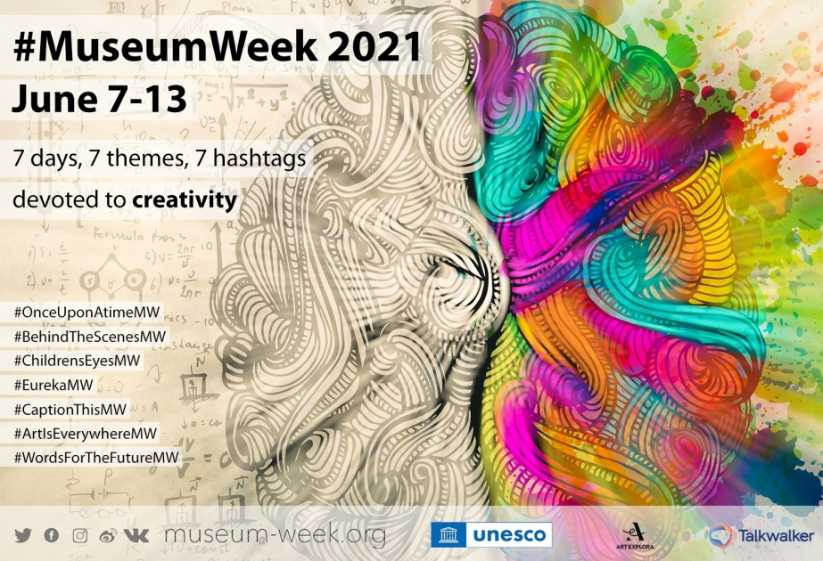 С 7 по 13 июня во всем мире проходит сетевая акция #MuseumWeek