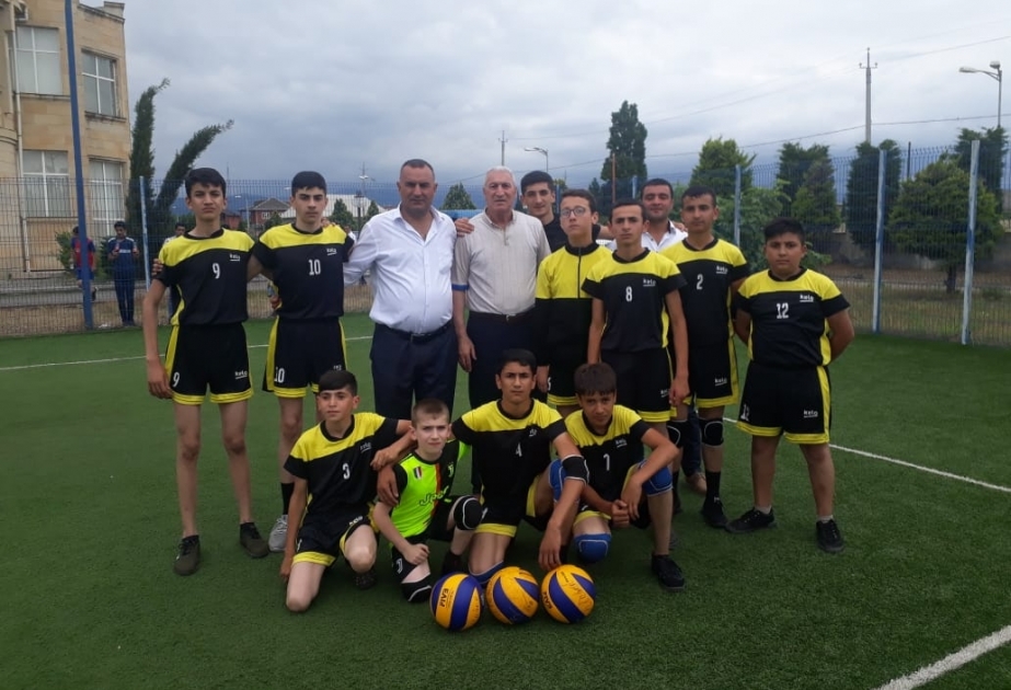 “Cəlilabad” komandası Respublika turnirinin voleybol üzrə zona yarışlarının qalibi olub