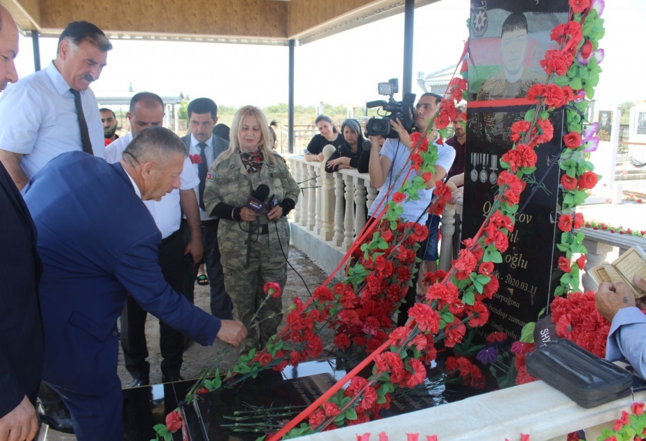 Şəhid Mayıl Qurbanovun xatirəsi yad edilib