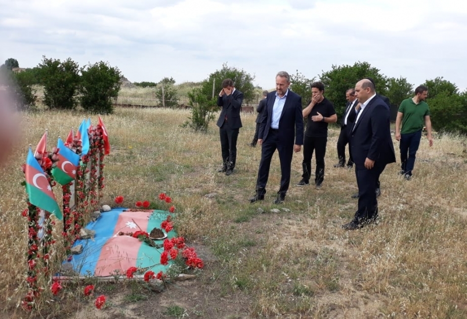 Invitados de Bosnia y Herzegovina fueron testigos de las atrocidades armenias en Aghdam