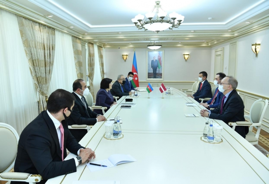 Роман Наудинш: Латвия заинтересована в углублении сотрудничества с Азербайджаном в политической, экономической, культурной и гуманитарной сферах