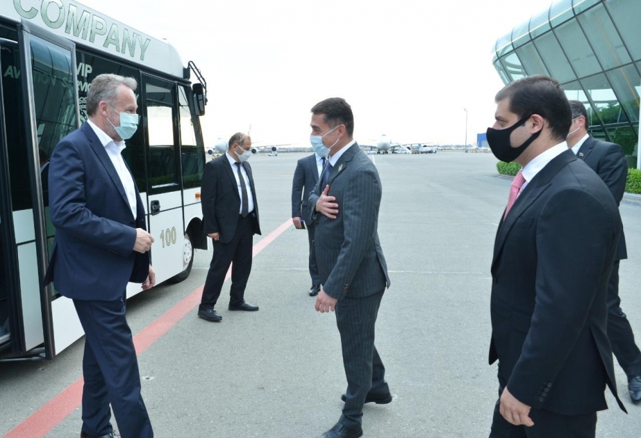 Parlamentarische Delegation von Bosnien und Herzegowina zu Besuch in Aserbaidschan eingetroffen