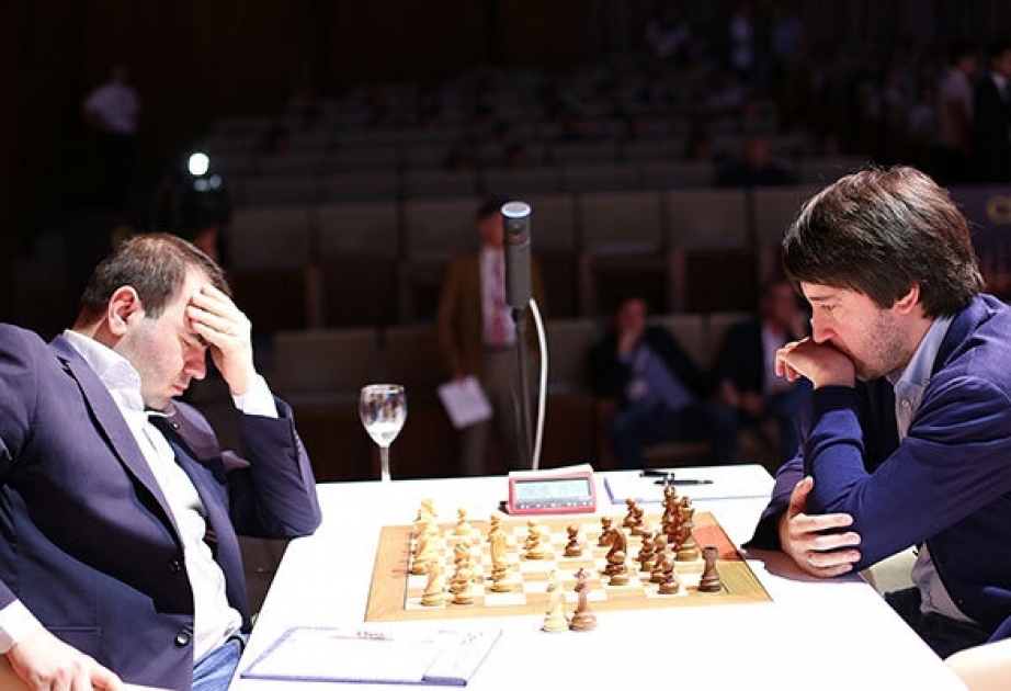 “Grand Chess Tour”: Şəhriyar Məmmədyarov-Teymur Rəcəbov qarşılaşması heç-heçə ilə başa çatıb
