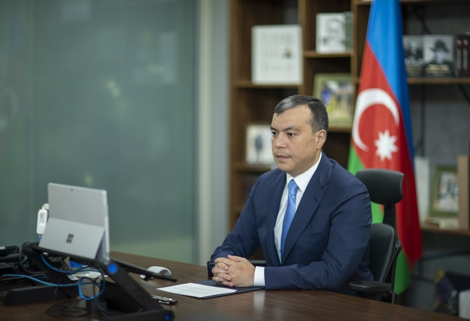 Sahil Babayev Beynəlxalq Əmək Təşkilatının 109-cu sessiyasında çıxış edib