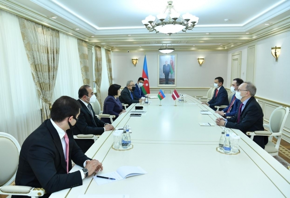 Romans Naudins: "Letonia está interesada en profundizar la cooperación con Azerbaiyán en los ámbitos político-económico, cultural-humanitario