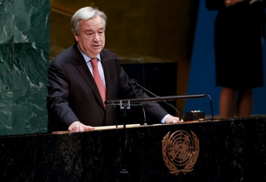 Совет Безопасности ООН поддержал кандидатуру Гутерриша на второй срок в качестве генерального секретаря организации