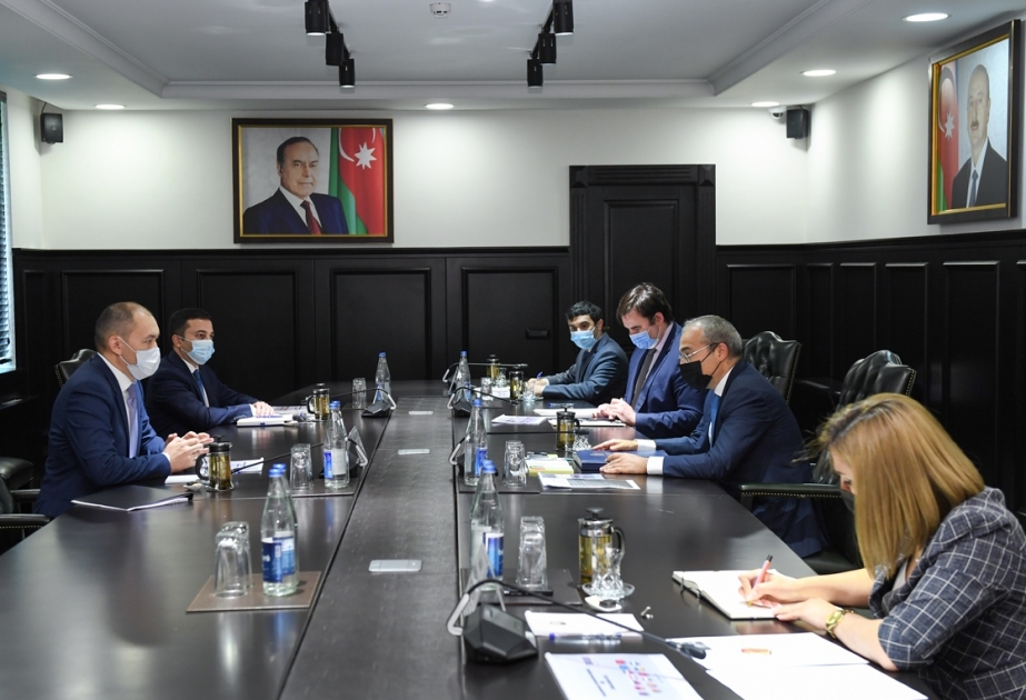 TRACECA çərçivəsində əməkdaşlığın genişləndirilməsi müzakirə edilib YENİLƏNİB