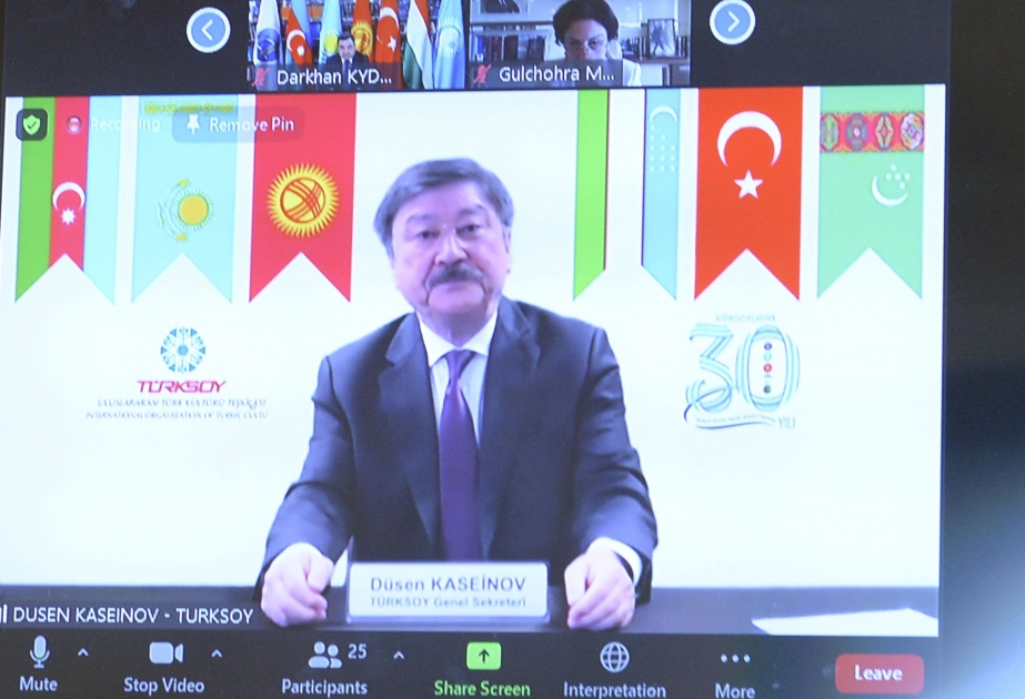 Düsen Kaseinov: Türkdilli dövlətlər arasında əlaqələrin genişləndirilməsi mühüm əhəmiyyət daşıyır