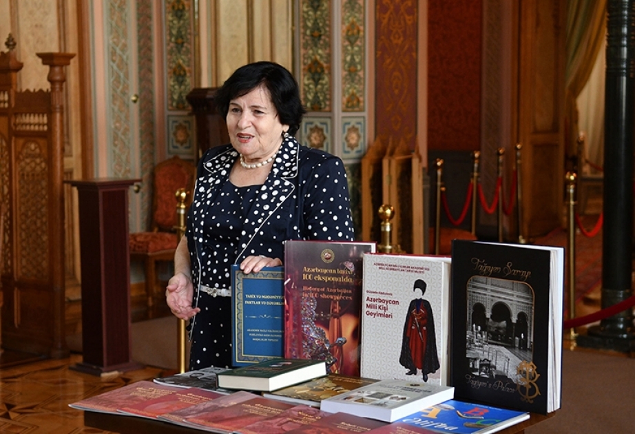 Muzeyin yubiley nəşrlərinin təqdimat mərasimi olub