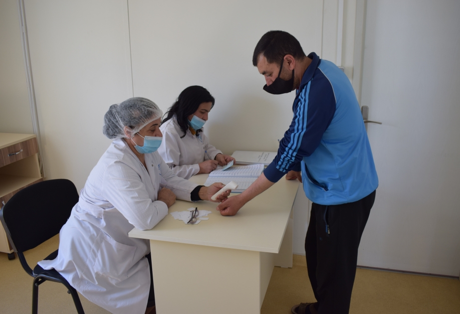 Qobustanda indiyədək 9437 nəfər COVID-19 infeksiyasına qarşı peyvənd olunub