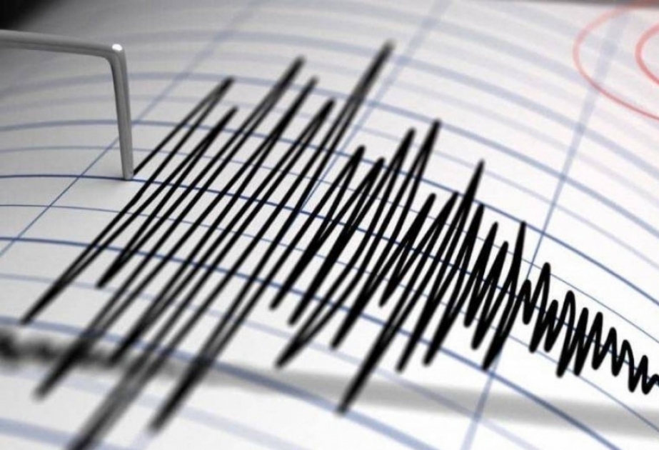 沙鲁尔区发生地震
