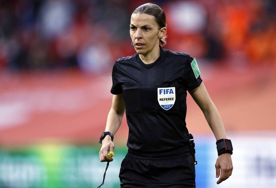Стефани Фраппар назначена резервным судьей матча открытия чемпионата Европы по футболу