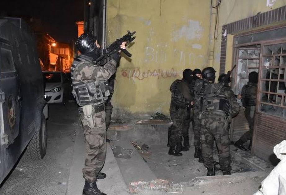 İstanbulda PKK terror təşkilatına qarşı əməliyyat keçirilir