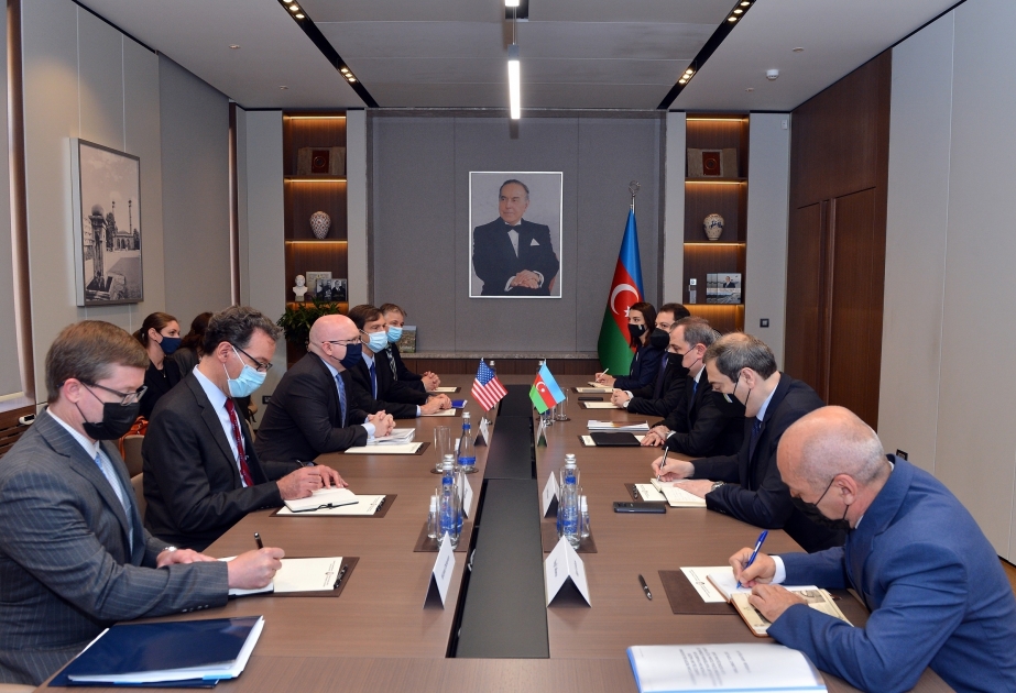 US Acting Assistant Secretary of State: Azerbaijan is a strong partner country