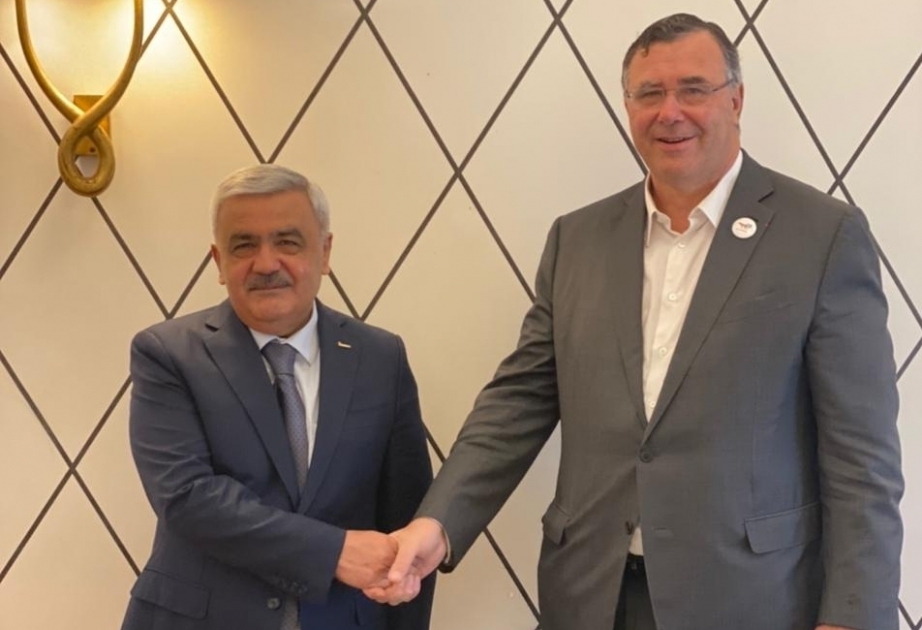 讨论SOCAR与道达尔公司的联合项目