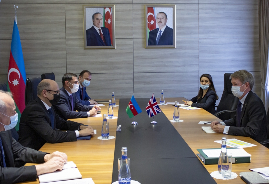 La cooperación entre Azerbaiyán y Gran Bretaña ha entrado en una nueva etapa de desarrollo