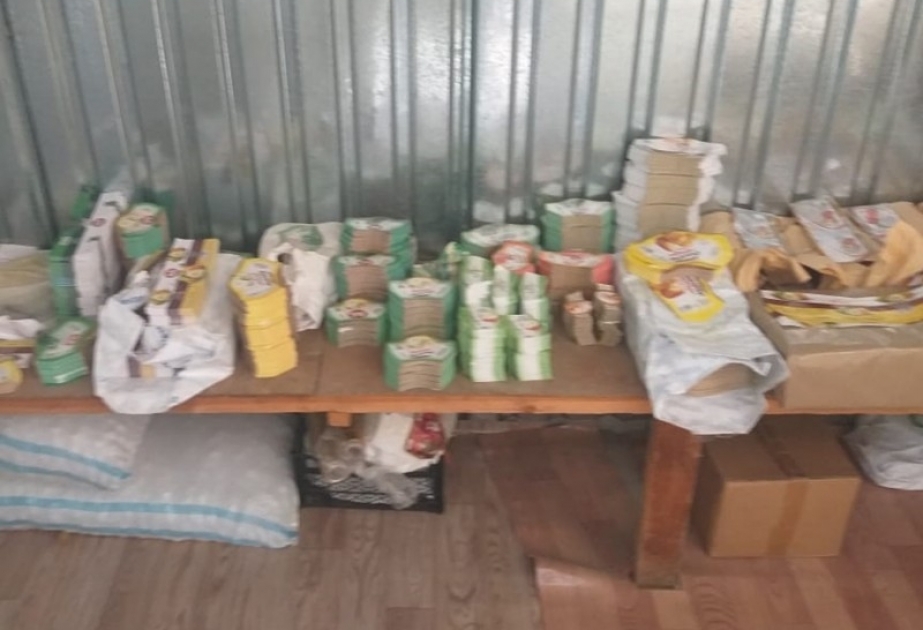 Ağdaşda alkoqolsuz içkilərin istehsalı sexində reyd keçirilib