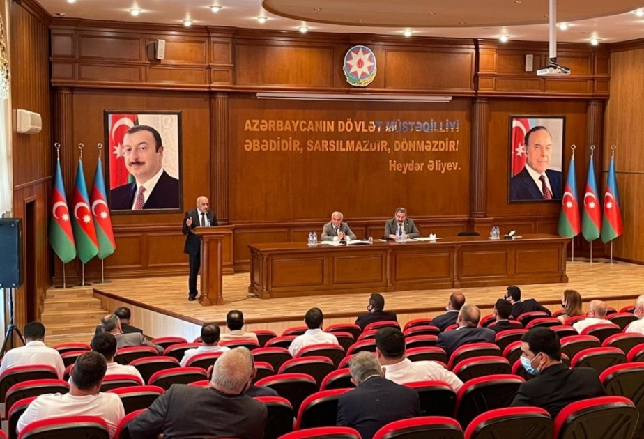 Ətraf mühitin mühafizəsində bələdiyyələrin rolu mövzusunda görüş keçirilib
