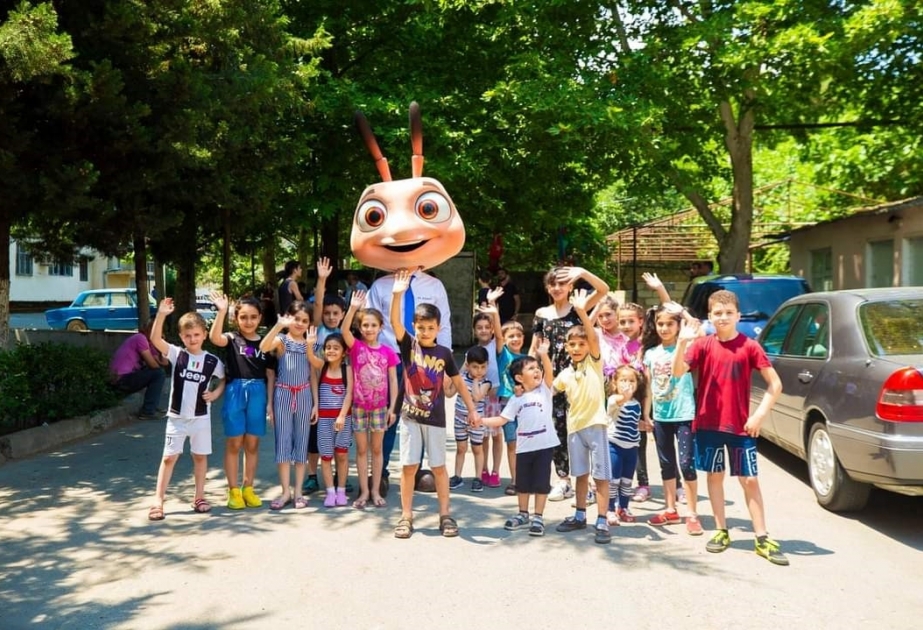 Mingəçevir “ASAN Həyat” kompleksində “Hədiyyə karvanı” layihəsi reallaşdırılıb