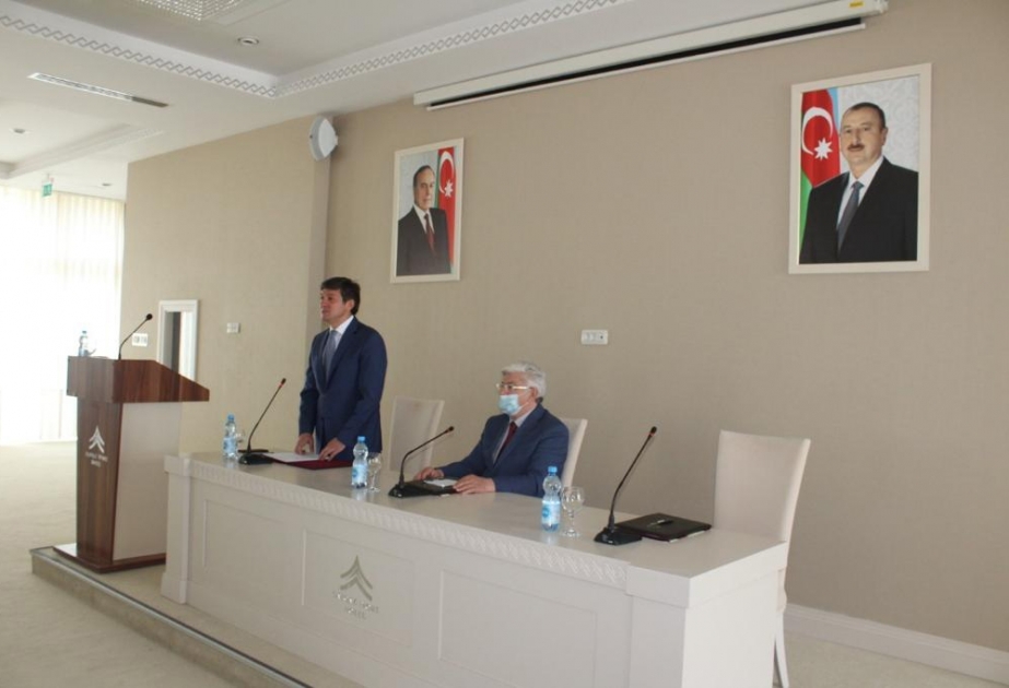 Qəbələ Rayon Ağsaqqallar Şurasının hesabat-seçki konfransı keçirilib