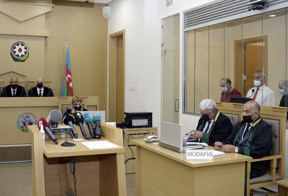 Hərbi cinayətlərdə ittiham olunan erməni hərbçilərlə bağlı növbəti məhkəmə iclası keçirilib