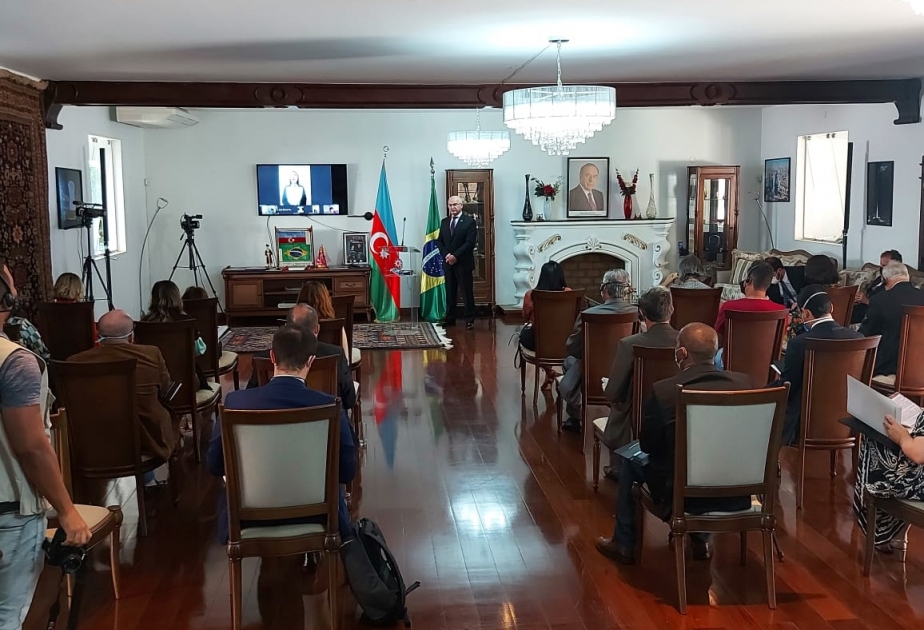 Braziliyalı jurnalistlər azərbaycanlı həmkarlarına dəstək ifadə ediblər