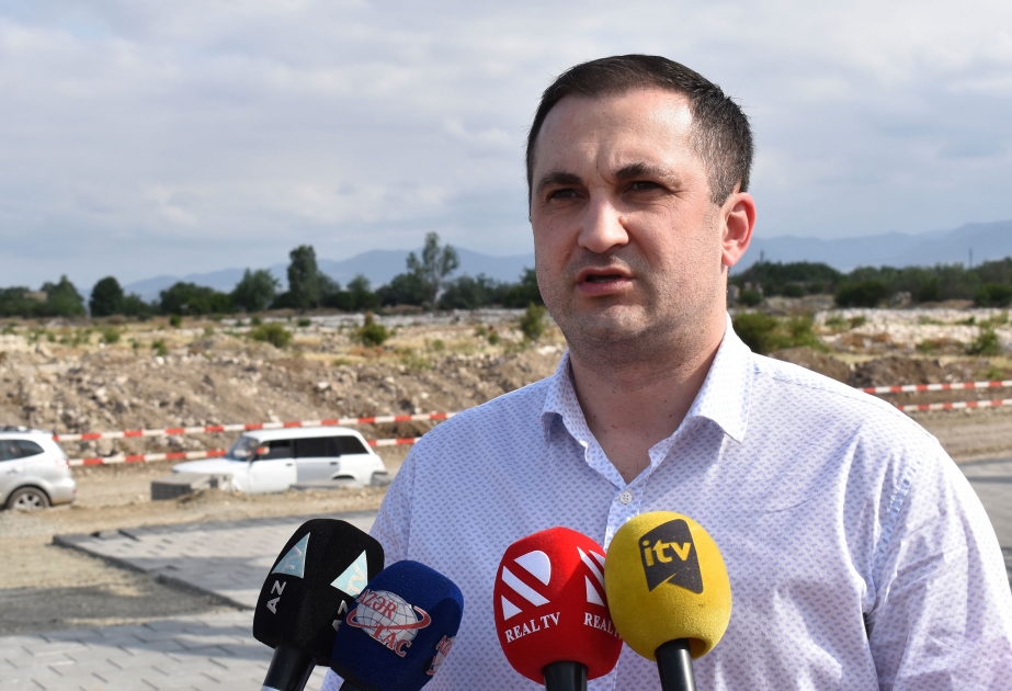 Roman Naudinış: Ağdamda gördüklərimiz vəhşilikdir VİDEO