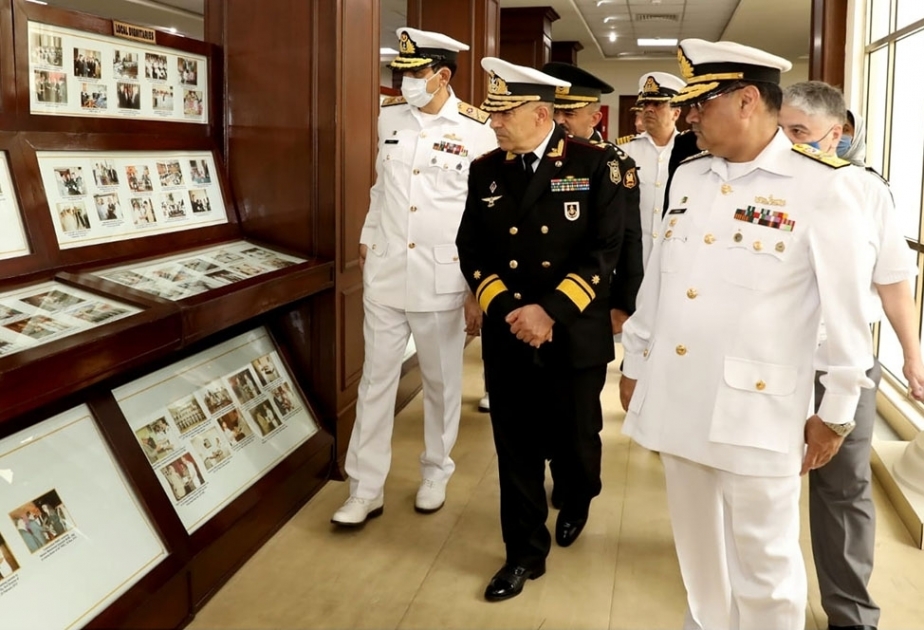Pakistan: Befehlshaber von Seestreitkräften Aserbaidschans besucht Marineakademie