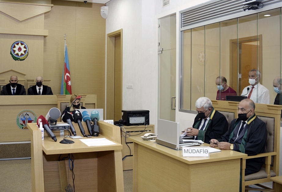 Состоялось очередное судебное заседание в связи с армянскими военнослужащими, которые обвиняются в военных преступлениях
